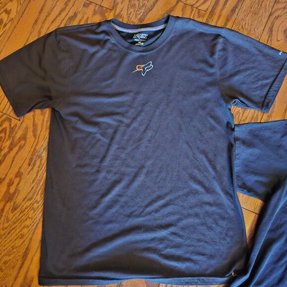 FOX RACING☆ALL MENS MEDIUM SZ. T-shirts Lot OF 2 Motocross/MX Dirt Bike Shirts - Picture 3 of 11